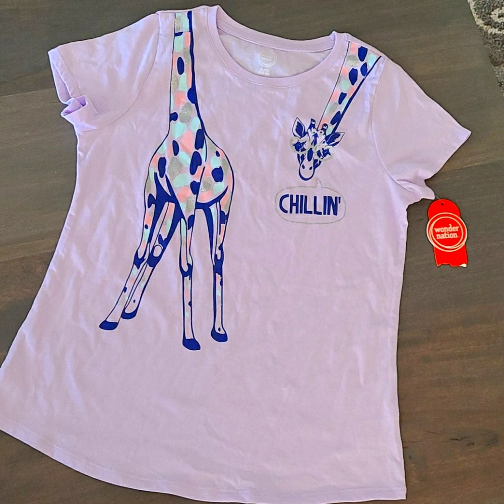 Wonder Nation Girls XL Tee